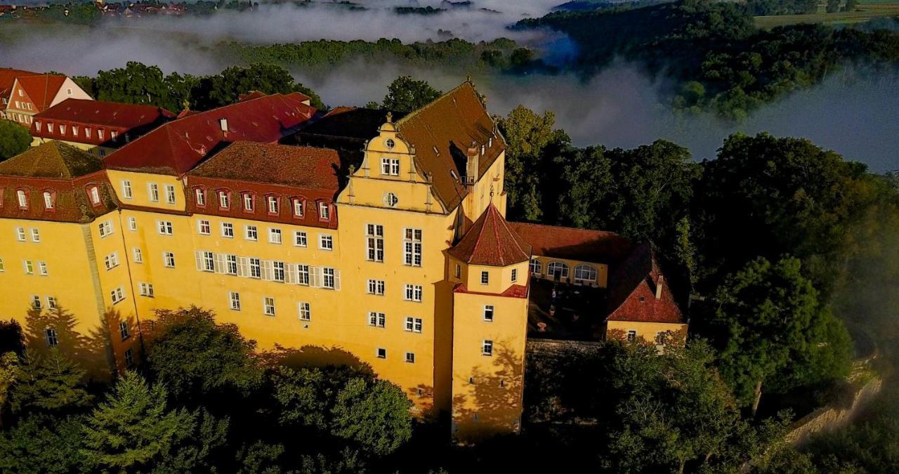 Schlosshotel Kirchberg 基希贝格安德日格 外观 照片
